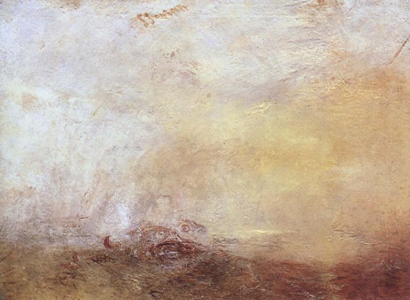Joseph Mallord William Turner Sunset oil painting picture